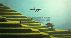 Desktop Screenshot of indieyoga.com