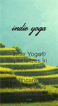 Mobile Screenshot of indieyoga.com